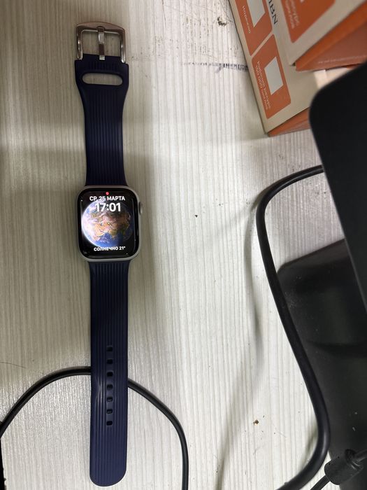Эпл уатч 8 эмкость 92