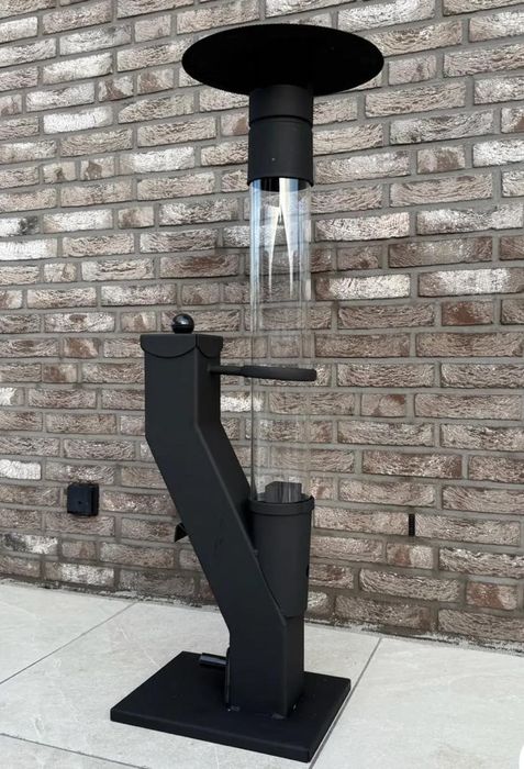 Пелетна печка (дубайски пламък)