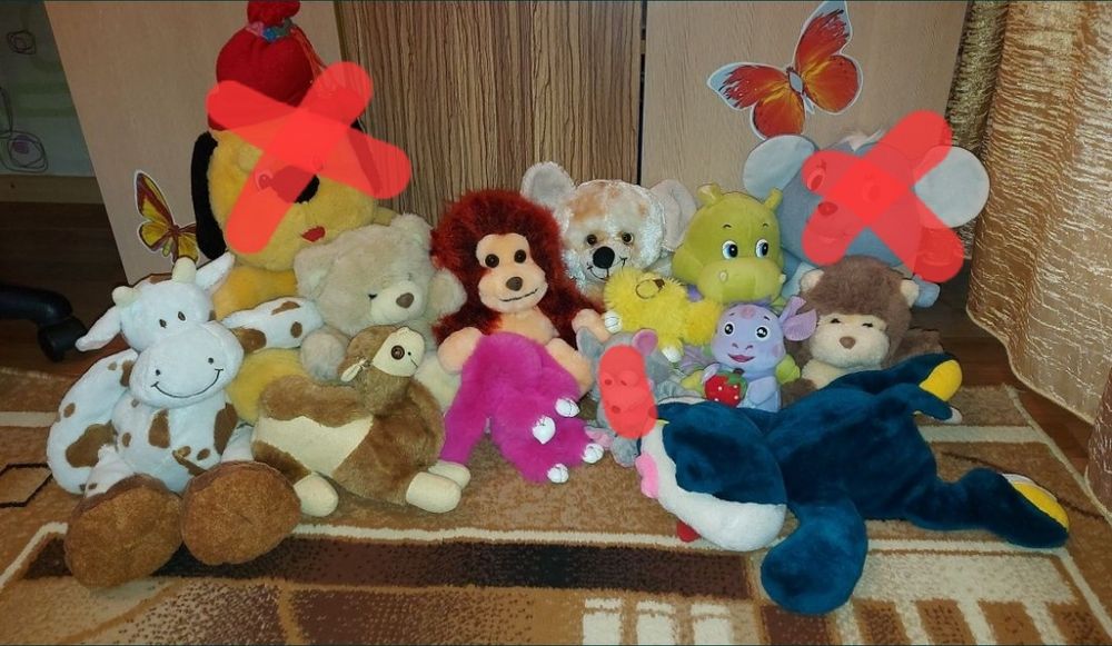 Продам мягкие игрушки