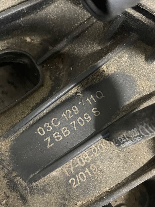 Galerie De Admisie Volkswagen Golf V 1K1 2003 - 2009 1.4 Tsi Bmy 03C12