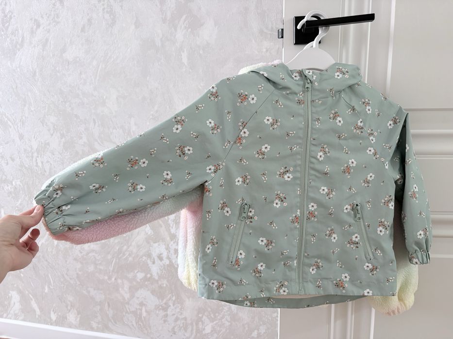 Куртки и штаны на девочку