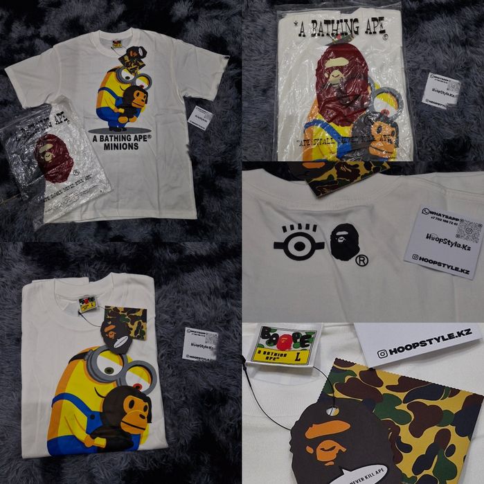 Футболка дёшево Bape,Supreme,ERD