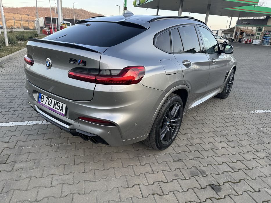 BMW X4M Competition 2019 S58T