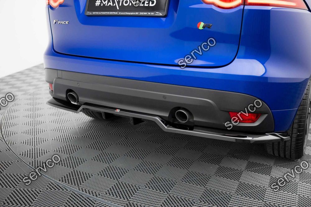 Prelungire splitter bara spate Jaguar F-Pace R-Sport Mk1 2016-2020 v1 - Maxton Design