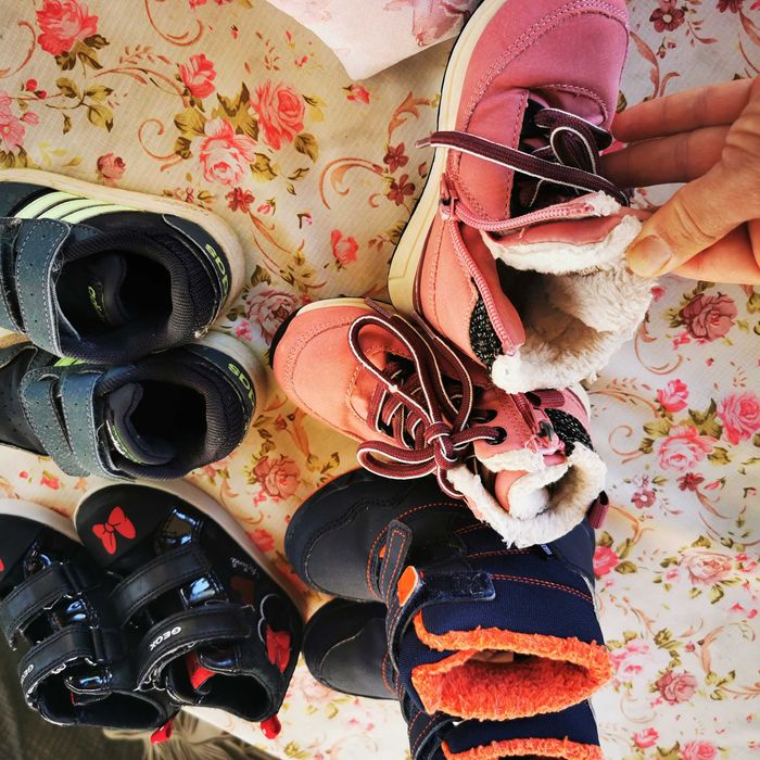 7 чифта есен/зима за момиче=50лв