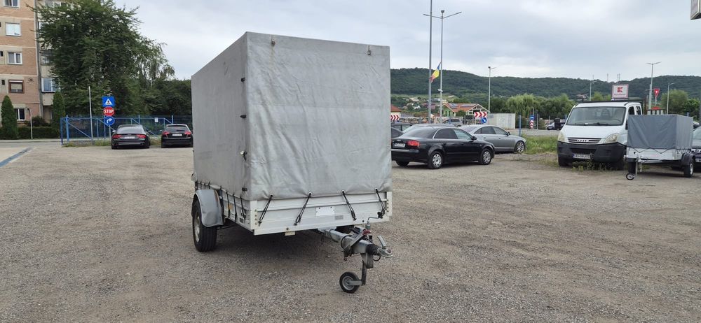 Remorca Koch 1300 kg Full Aluminiu