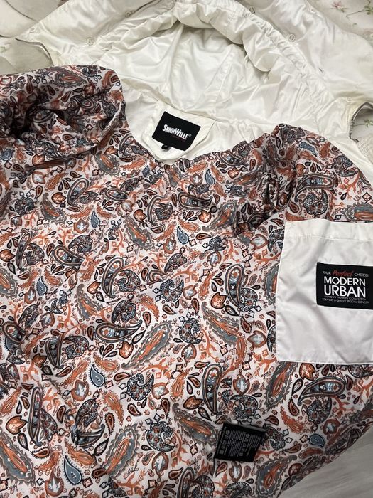 Женский пуховик