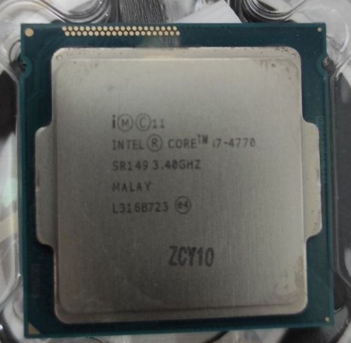 Процессор (LGA: 1155; 1150; 1151)