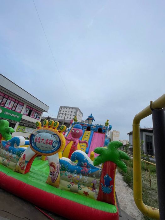 Батут сотилади. Ҳолати яхши