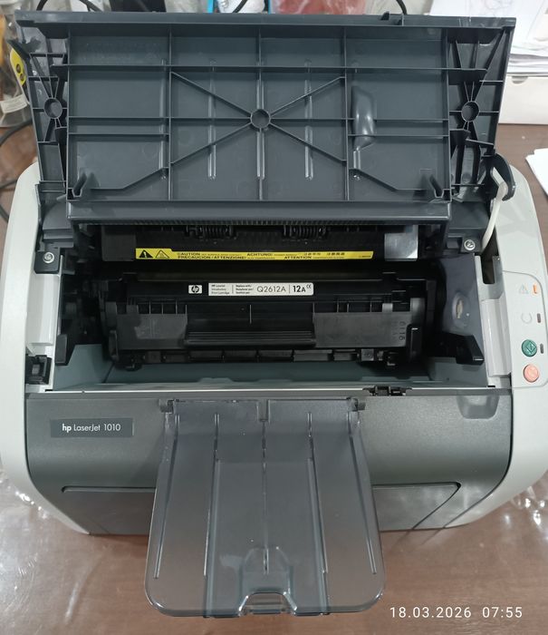 Hp printer laserjet 1010 отличный состояние