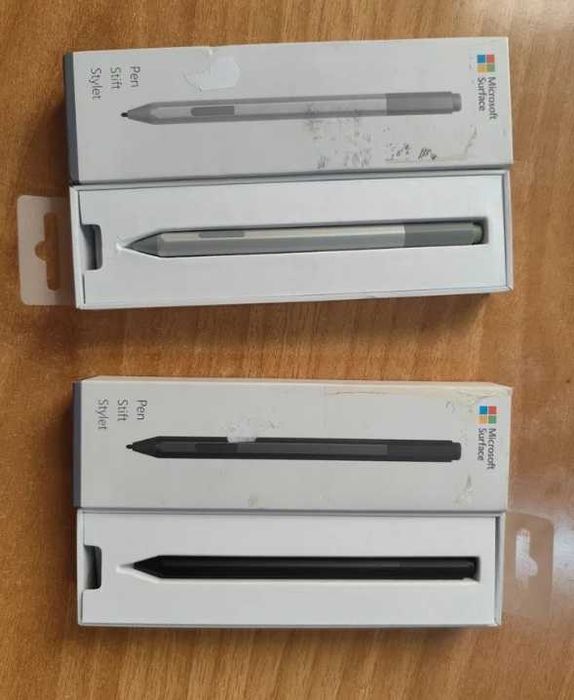 Creion Pix Microsoft Surface Pen Model 1776 NOU culoare gri si negru