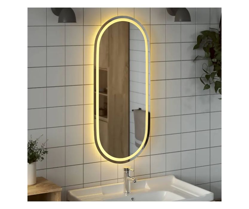 LED огледало за баня