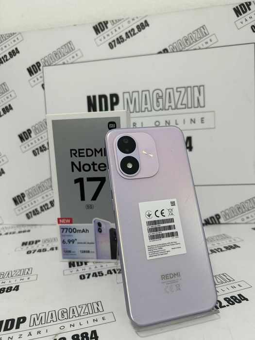 NDP Amanet NON-STOP Sos. Giurgiului REDMI NOTE 17 PRO 128GB [61977]