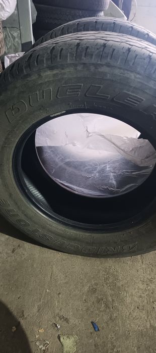 Продам резину на джип