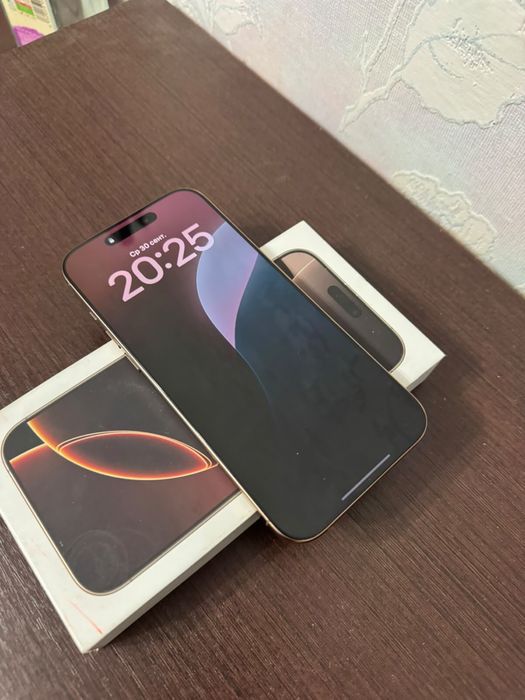 iPhone 16 pro max