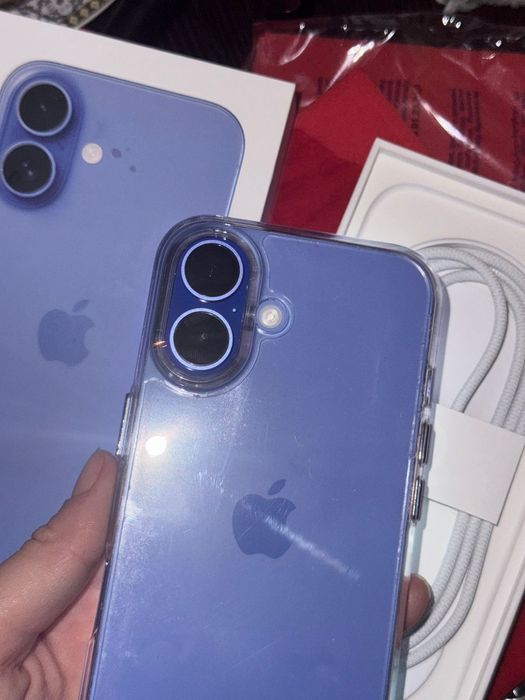 Айфон 16 в коробке новый