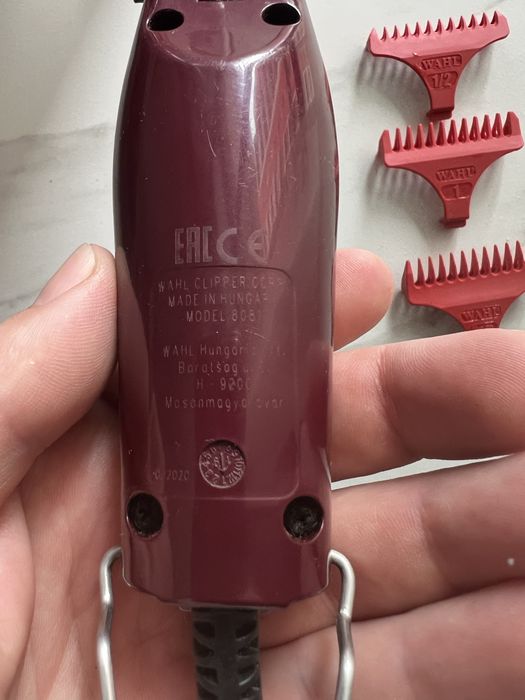 Wahl 5 star dailer hair 9200