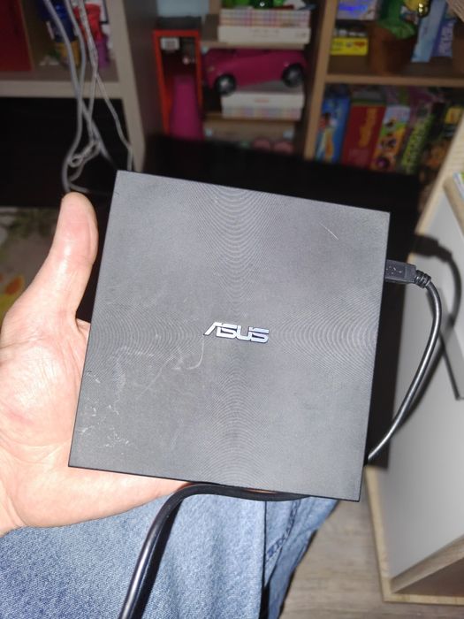 Оптично устройство ASUS ZenDrive U7M, външно, USB, четене/записване