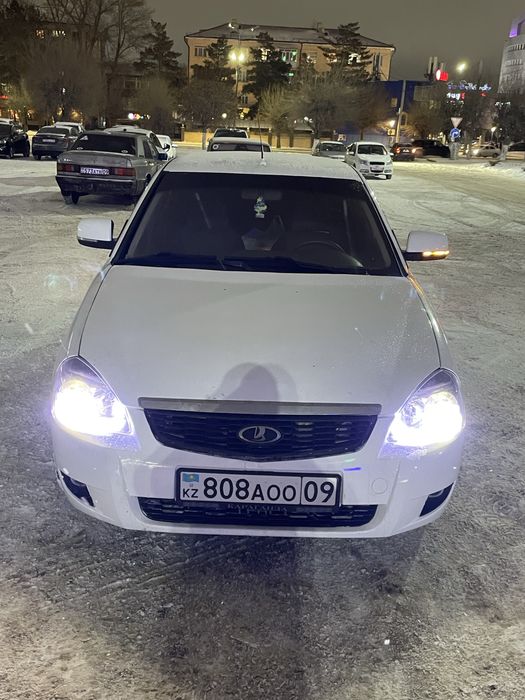 Лада приора 2 хайчбек