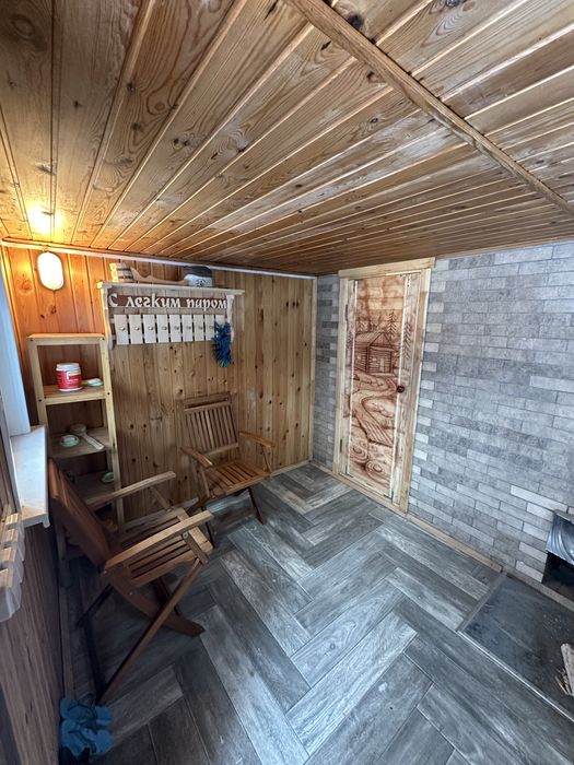 Дом с подвалом и мансардой