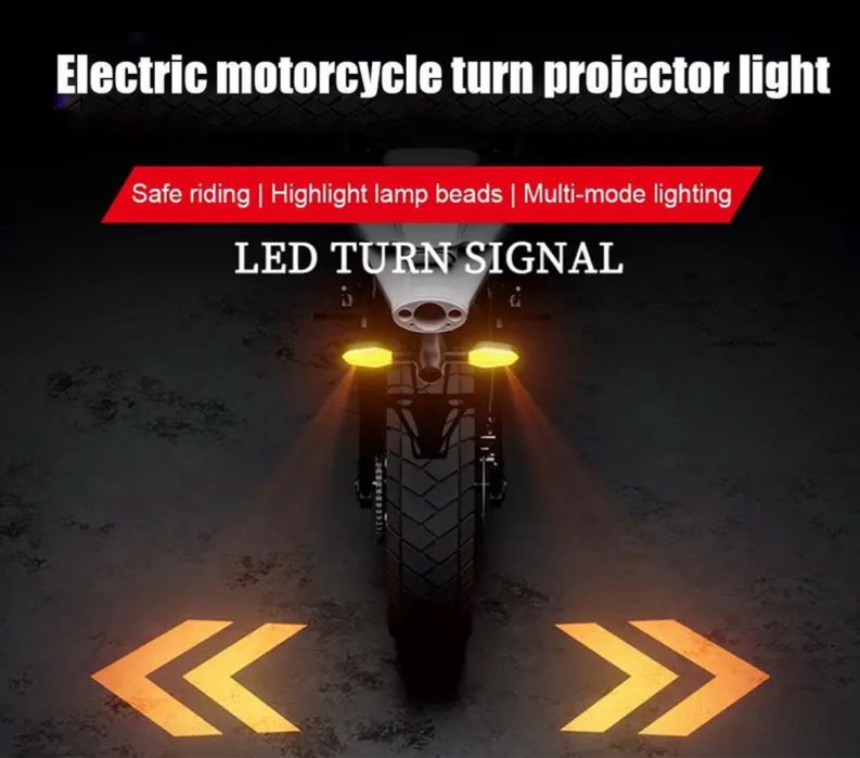 Semnalizari moto si cu pozitie..