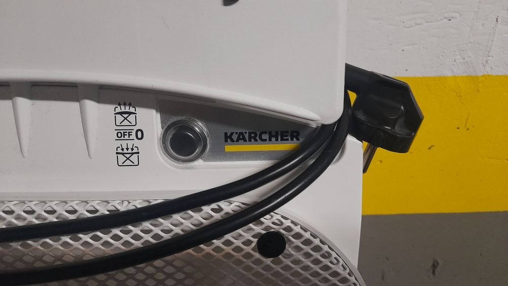 Masa de calcat  karcher AB1000cu dubla ventilatie si absorbtie de umid