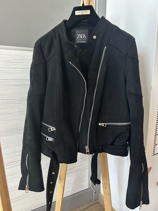 Велурено яке zara М -Л