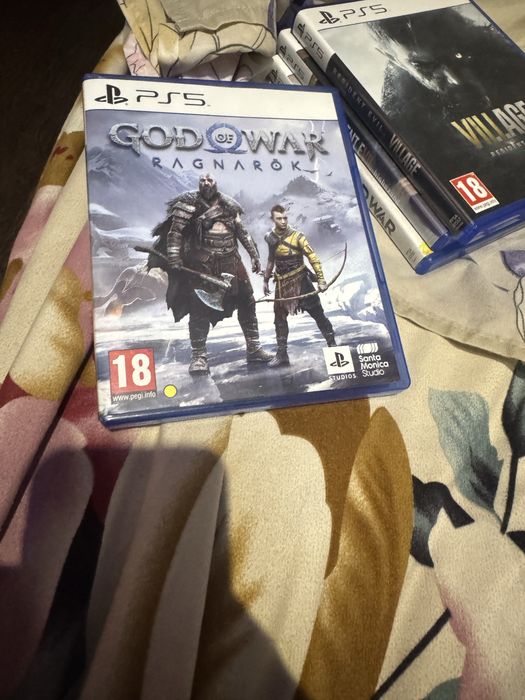 Продам Ps 5 диски в подарок