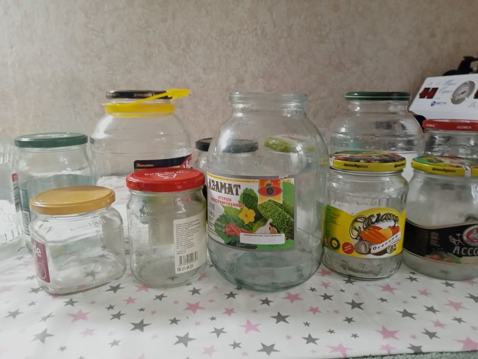 Продам банки, баночки