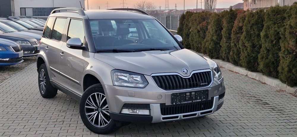 Vand Skoda Yeti 1.6 TDI 2014 Facelift RAR  EFECTUAT Model Style  RATE
