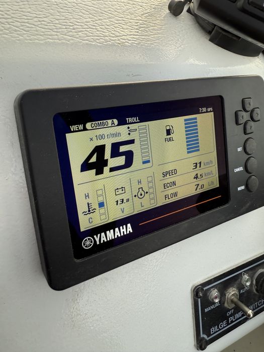 Ceas motor barca digital Yamaha 6YC