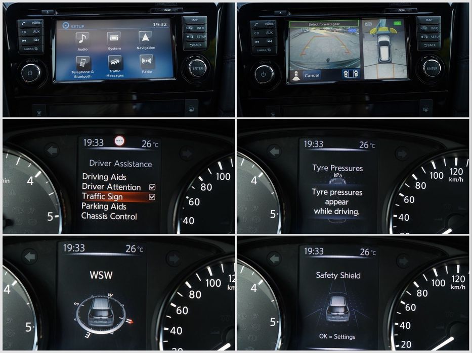 Nissan X-Trail 7 locuri Tekna 4X4 Full Trapa Rate Garantie