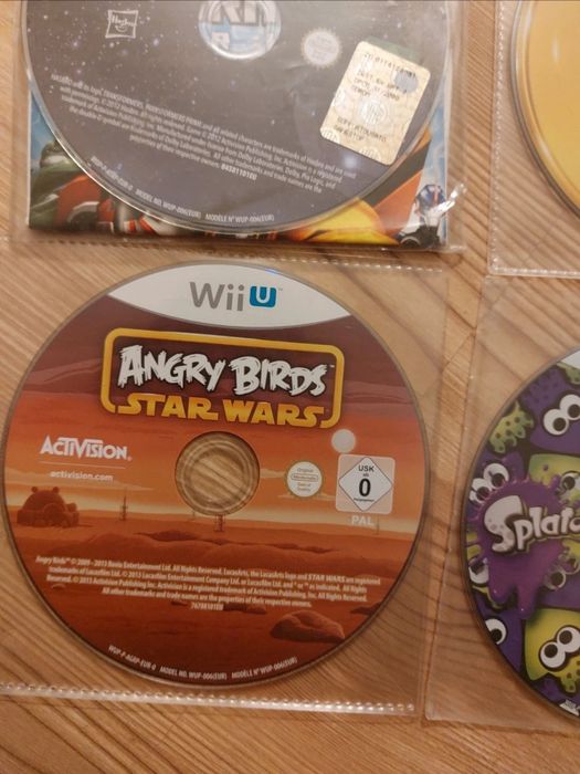 Colecție Jocuri Nintendo Wii U - Stare Excelentă!

Excelentă!

Ninten