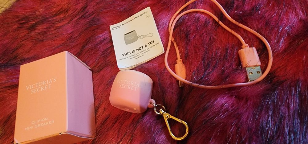 Мини колонка Victoria's Secret оригинал новая