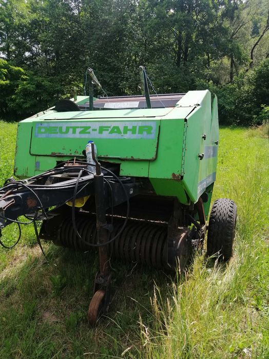 Presa de balotat Deutz Fahr