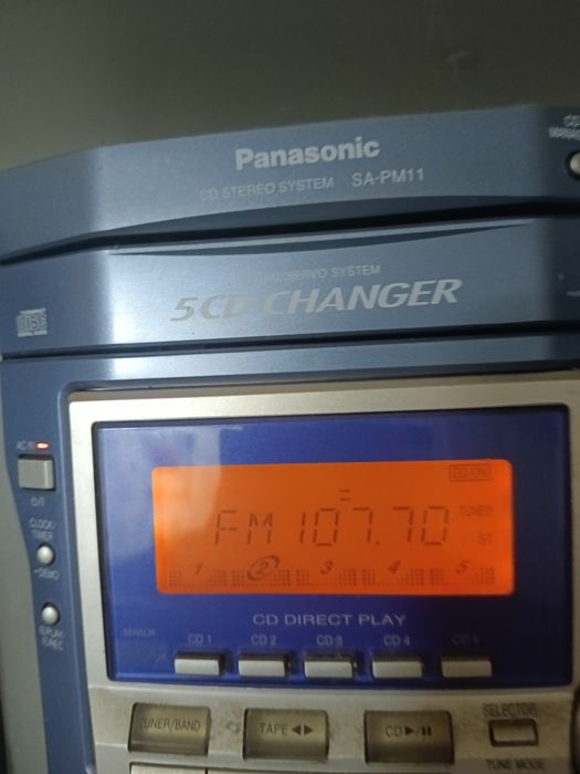 Музыкальный центр Панасоник