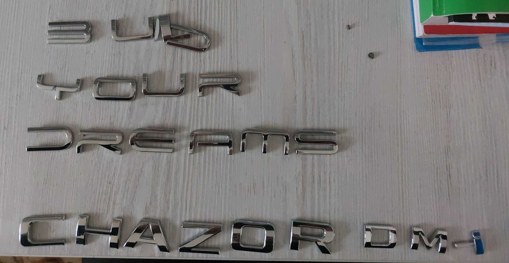 продам шильдик от BYD chazor