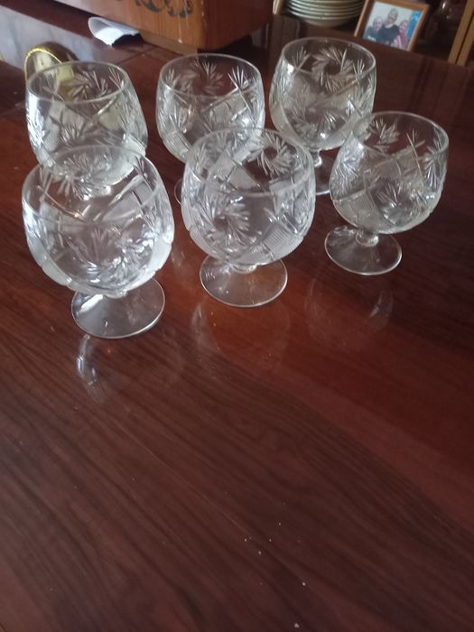 Хрустальная посуда