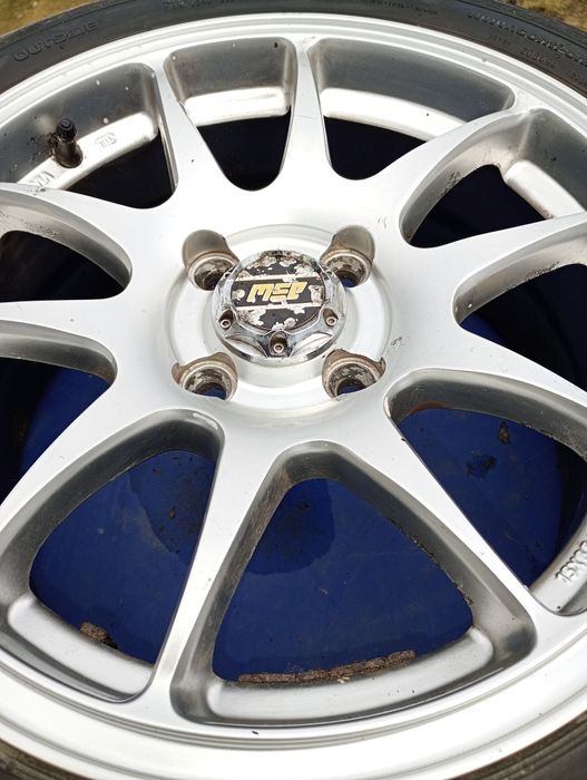 Vând jante aliaj Suzuki Sw ift cu cauciucuri de vara