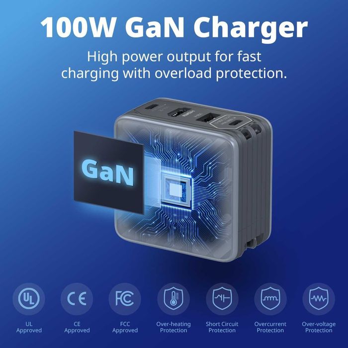 Преносимо зарядно и докинг AVerMedia за Nintendo Switch, Steam Deck