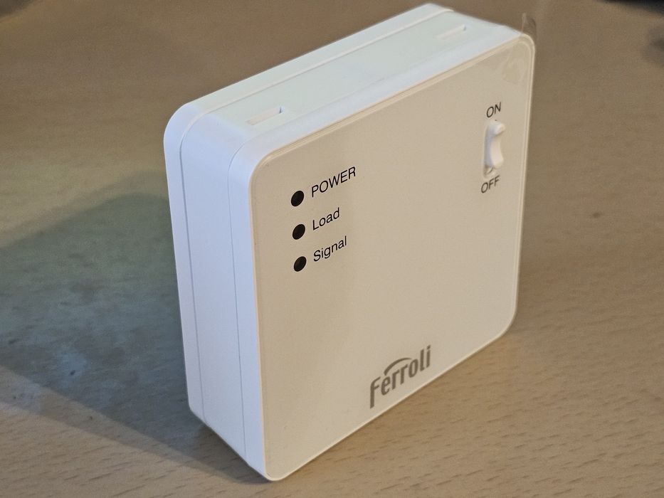 Termostat Ferroli FER205 wireless