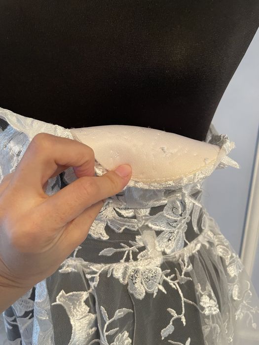 Платье под брюки необычное