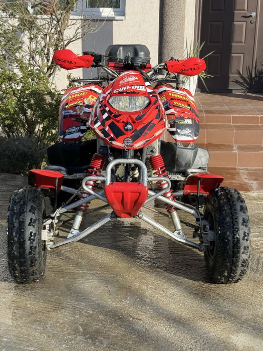 Can am bombardier 650 ds !!(nu ltz,kfx,trx,yfz)