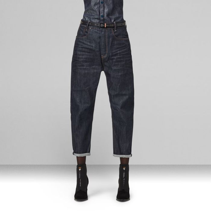 G-Star RAW C-Staq Boyfriend Cropped Jeans C ОРИГИНАЛНИ дамски дънки - 28