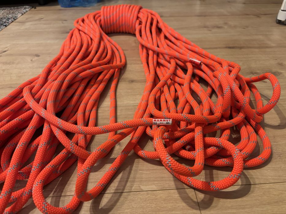 Coarda Mammut 9.5mm Alpine Dry 60m
