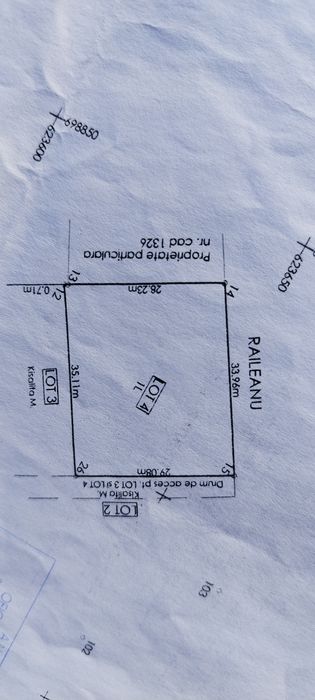 Teren 1000m, Bârnova