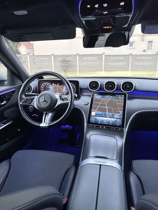 Mercedes Benz C220 2.0D 217Cp•C-Klass Face Lift•Mild Hybryd EQ•