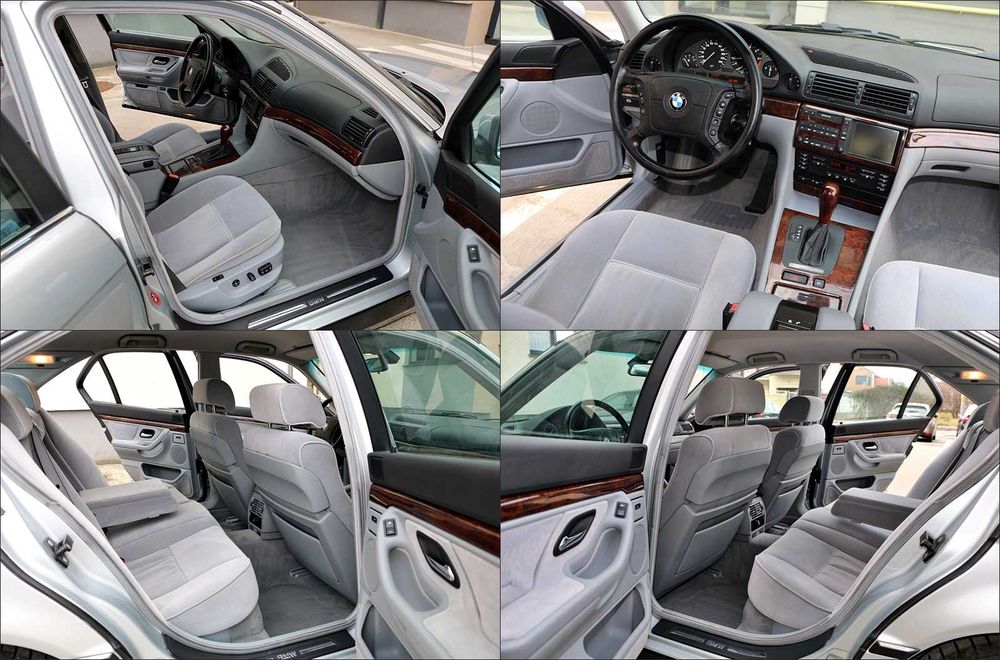 BMW Seria 7 / E38 / Limousine 728i / 193CP / Stare originala- Germania