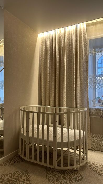 Кроватка-трансформер детская