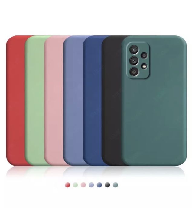 Samsung A13/A53/A33/A32/A34/A35/A36/A37 Husa Sili Softin Case Inteior Fin